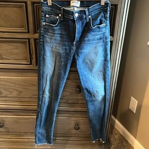 Agolde straight leg jeans